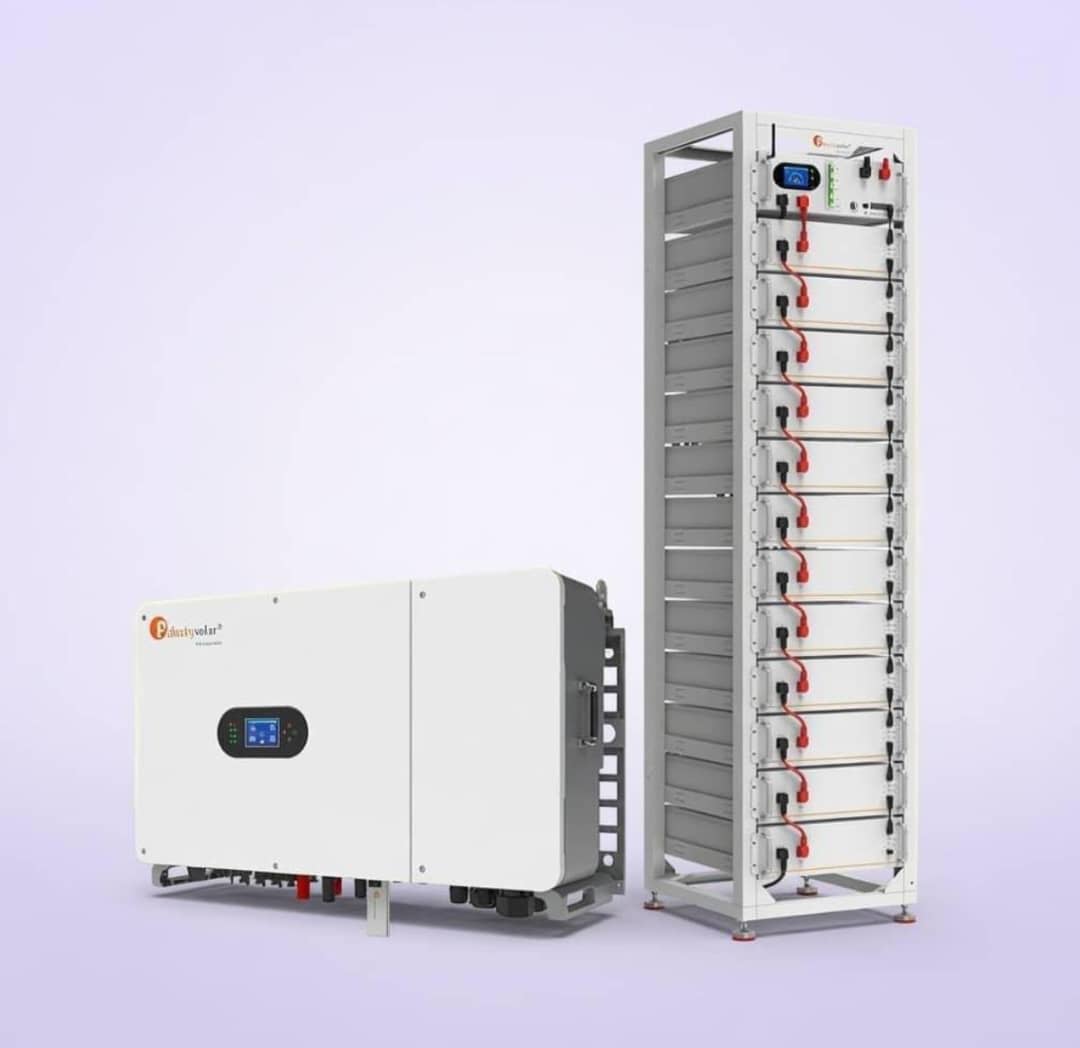 Commercial & industrial inverter and battery system