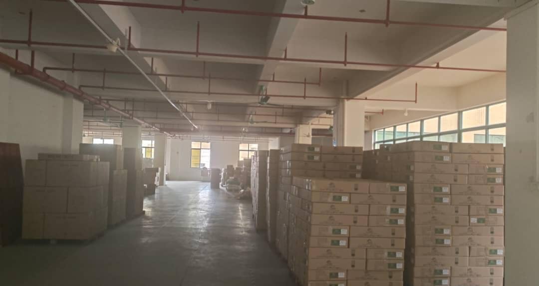 Solar street-light production and shipment stock