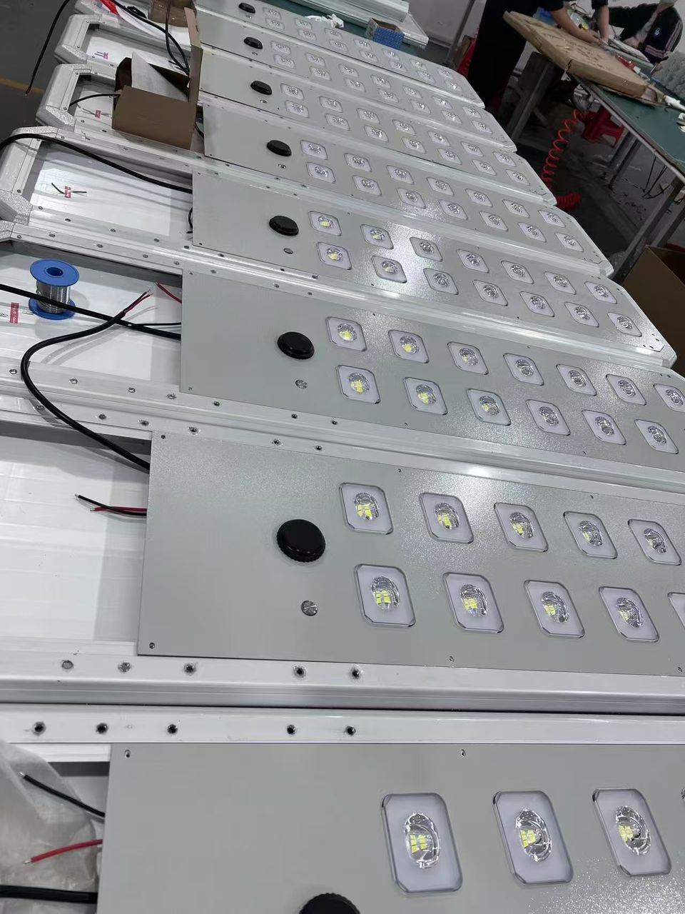 Solar light production and components