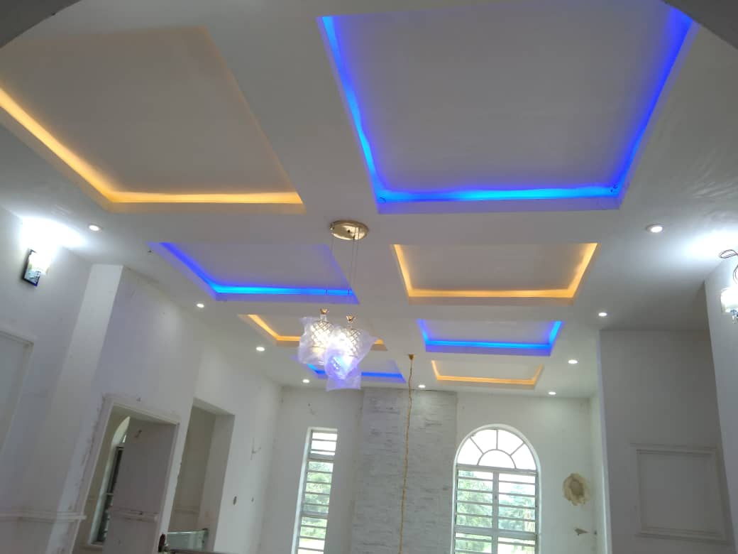 Residential lighting and electrical installation