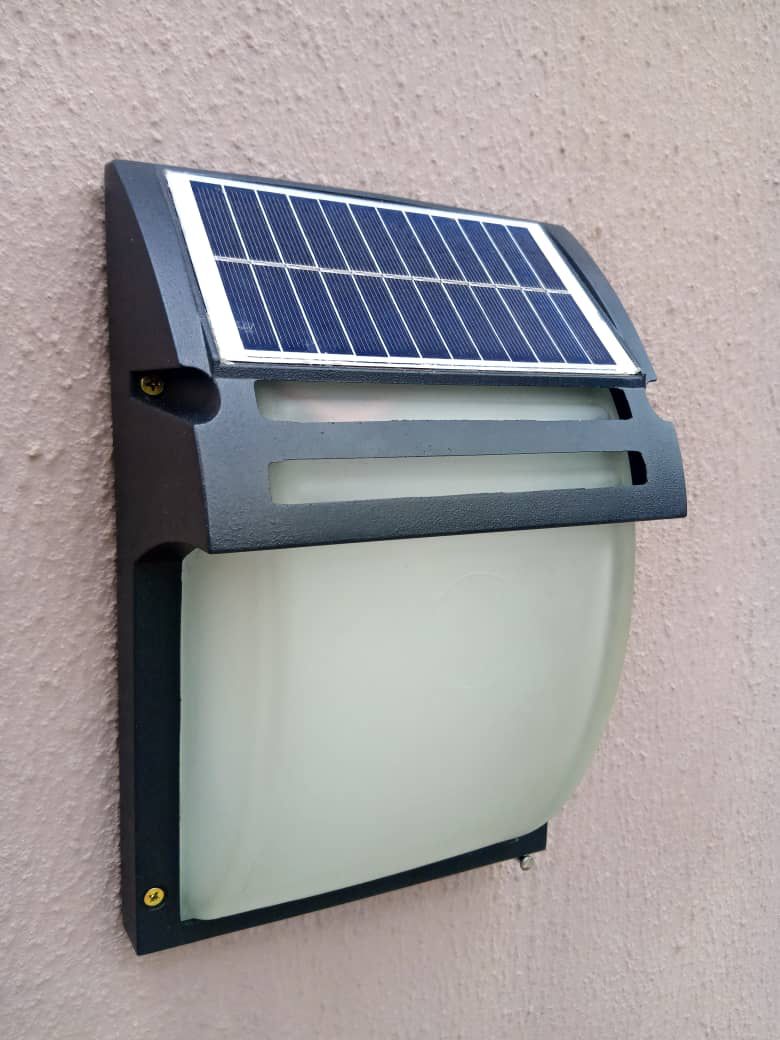 Solar wall light product